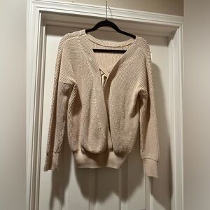 Women's Cream Sweater